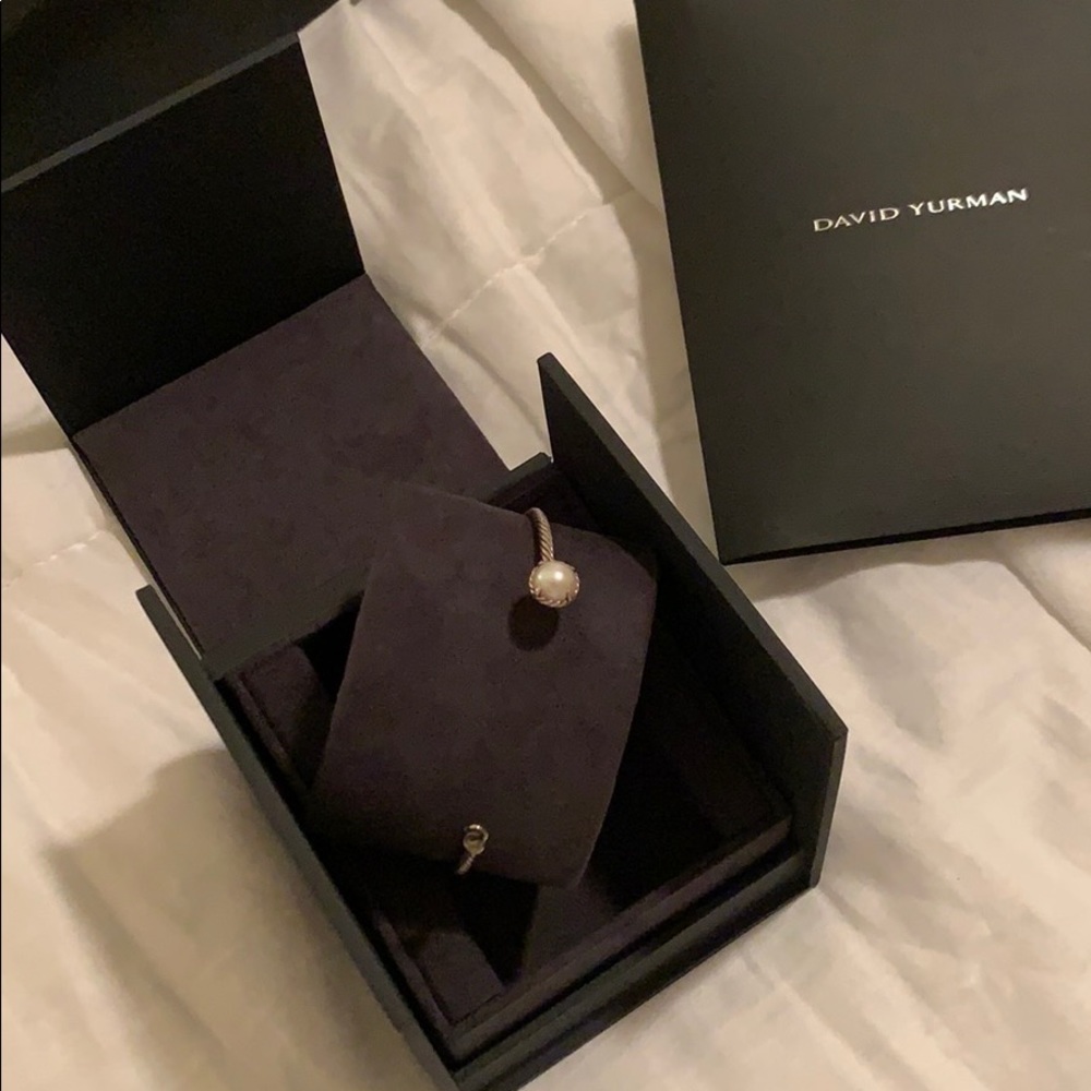 David Yurman Chatelaine Bracelet in Pink Pearl